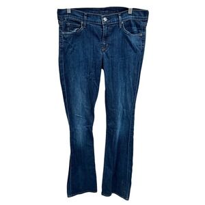 Citizens of Humanity Women's Blue Wash Bootcut Denim Jeans Size 31‎